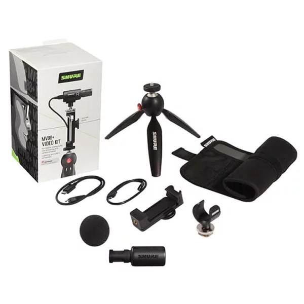 SHURE - MV88+DIGVIDKIT