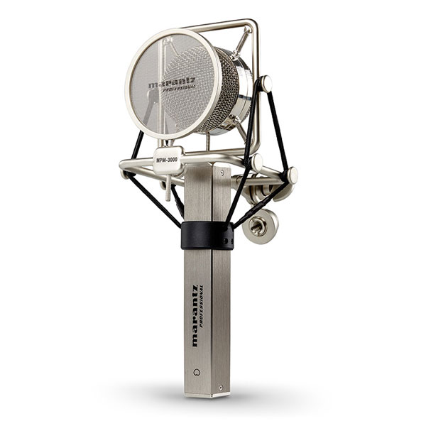 高品質かつ低価格なmarantz professionalのコンデンサーマイク「MPM