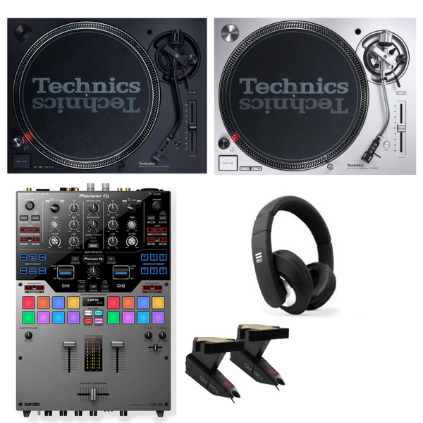 SL-1200MK7serato DJ Pro超バトルDJセット