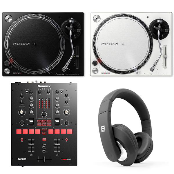 Serato DJ PRO無償対応！Numark SCRATCHのインターフェイス内蔵