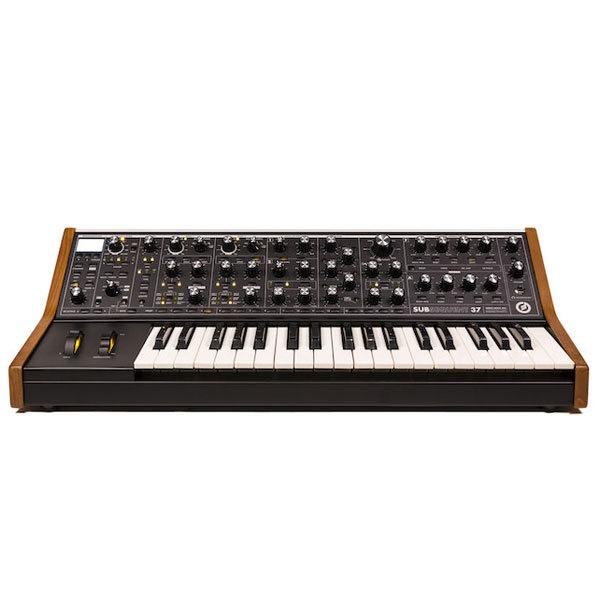 MOOGアナログ・シンセサイザーSubsequent 37のご紹介です。