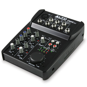ALTO/5チャンネル・コンパクト・ミキサ/ZMX52☆PAマスターガイド