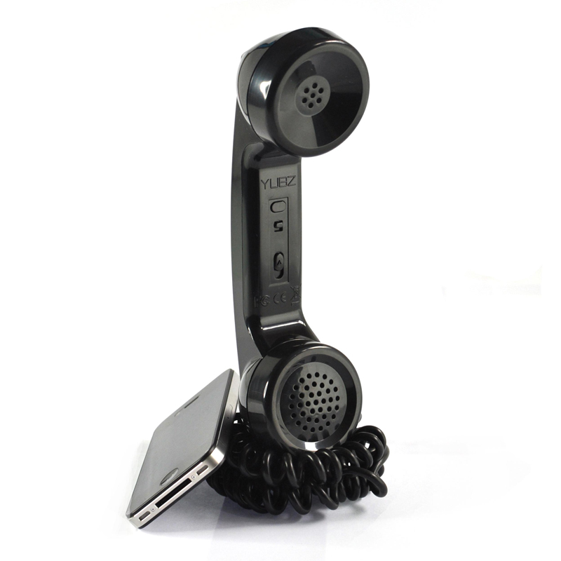 レトロで話題！受話器型ヘッドホン！】YUBZ/ヘッドホン/Retro Handset