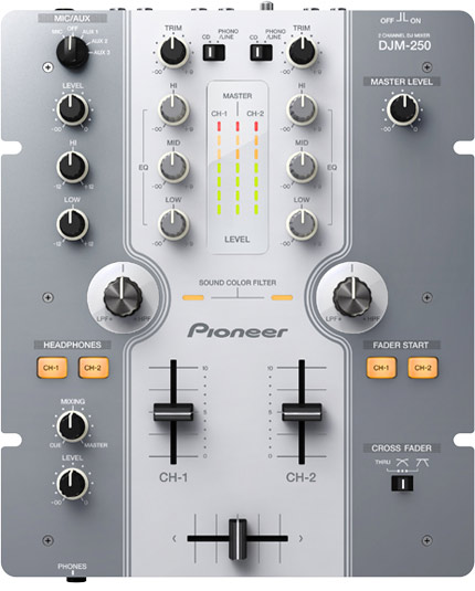 DJ機材 Pioneer CDJ850 X2 DJM-250-K Pioneer DJ ( パイオニア ) CDJ