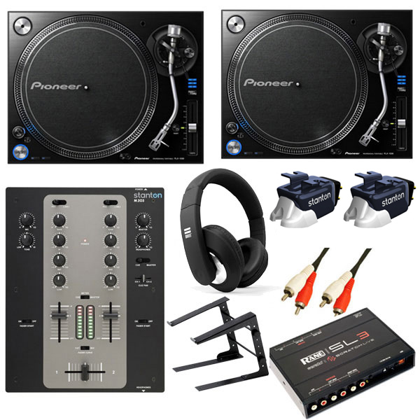 Pioneer/DVSタンテセットの紹介です。