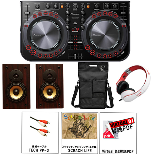 Pioneer/PCDJコントローラー/DDJ-WeGO2スペシャルセットの紹介です。