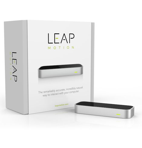 リープモーション LEAP Motion 3Dモーション センサー LM-010Leap