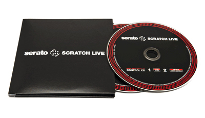 RANE/SSL CD (2枚1組)☆Scratch Live,Serato DJ専用コントロールCDです！