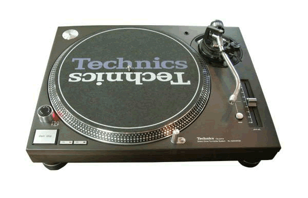 中古品】TECHNICS/ターンテーブル/SL-1200 MK5K(ブラック