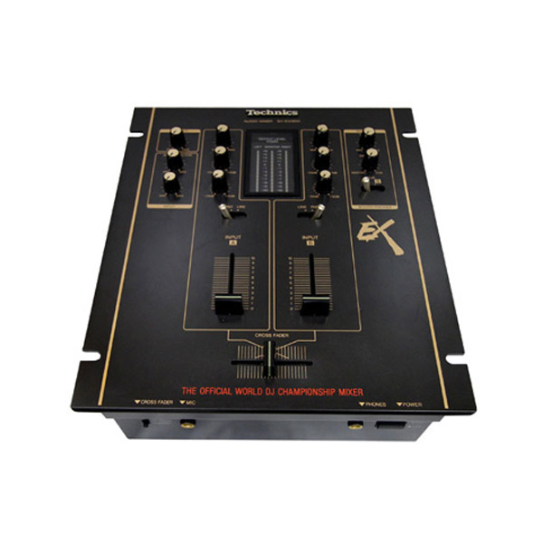 中古品】Technics/DJミキサー/SH-EX1200-K(ブラック) -DJ機材アナログ