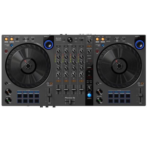 Pioneer DJのPCDJコントローラーDDJ-FLX6-GTの箱ダメージ新品のご紹介