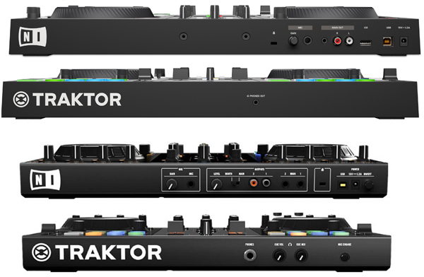 新旧モデル徹底比較】注目の新DJコントローラーTraktor Kontrol S2MK2