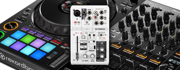 YAMAHAよりウェブキャスティングに便利な機能を備えた音楽・音声用6