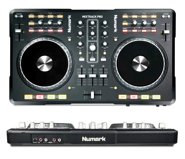 Numark/PCDJコントローラー/MixTrack Pro -DJ機材アナログレコード専門