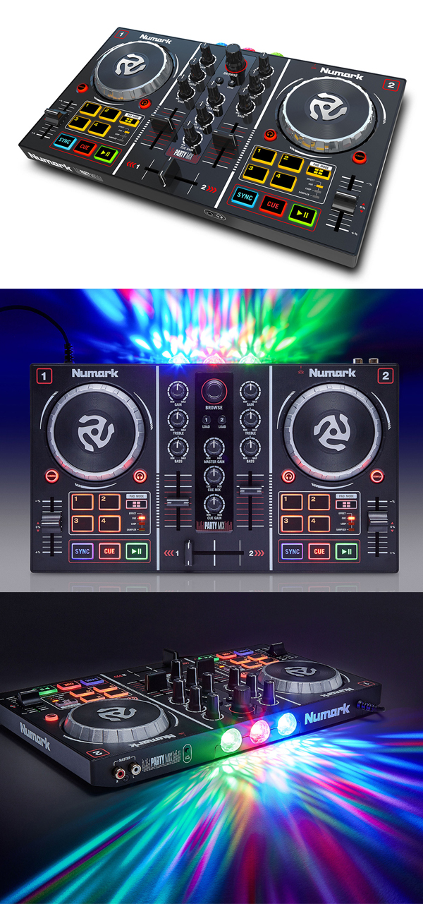 期間限定大幅値下げ中！コスパが史上最強のDJコントローラー！】Numark