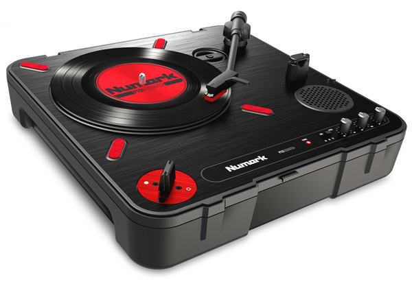 Numark/ポータブルターンテーブル/PT01SCRATCH -DJ機材アナログ