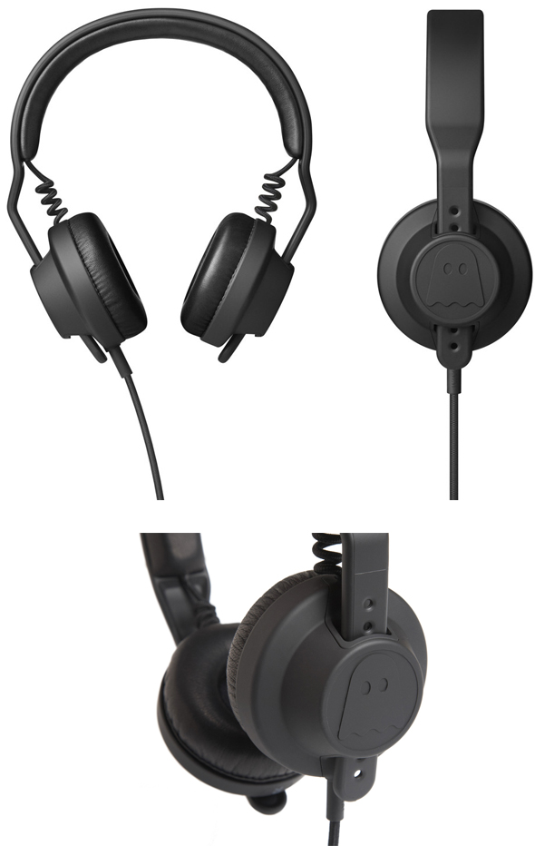 AIAIAIのヘッドホンTMA-1 Ghostly EDITIONの紹介ページです。