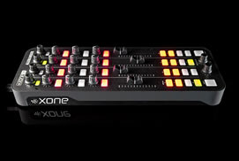 ALLEN&HEATHのPCDJコントローラー、XONE: K1のご紹介ページです。