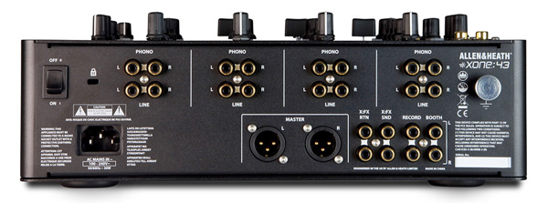 中古品】ALLEN&HEATH/DJミキサー/XONE:43 -DJ機材アナログレコード専門