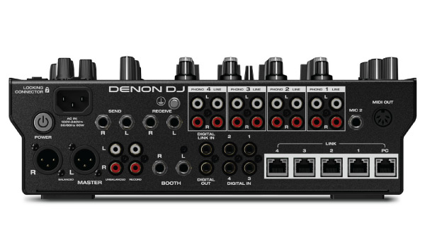DENON DJのDJミキサー、X1850 PRIMEのご紹介です。
