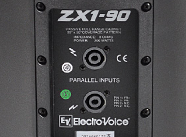 Electro-Voice - ZX1-90B（単品・アンプ非内蔵）