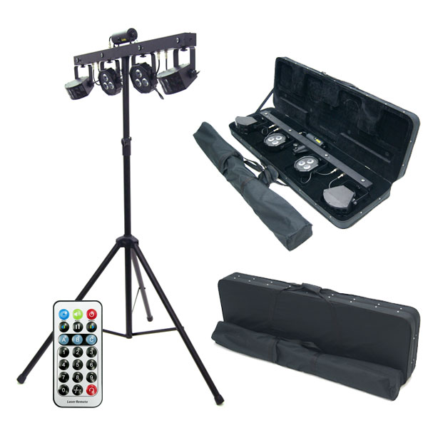 LEDライトにストロボとレーザーが一体化！】elite/LEDライト/LED Power