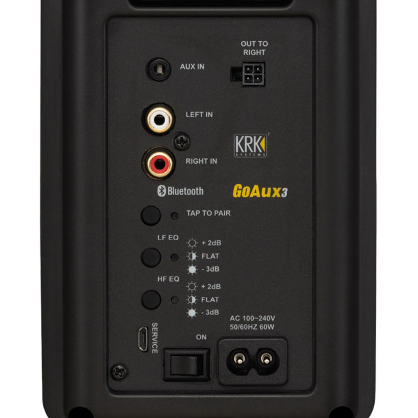 KRK GoAux3｜移動の多いDTMerやDJイベントでのモニタースピーカー