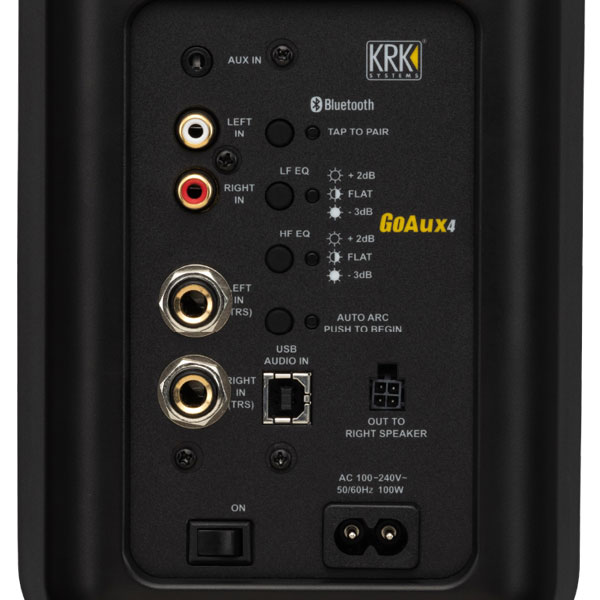 KRK GoAux4｜移動の多いDTMerやDJイベントでのモニタースピーカー