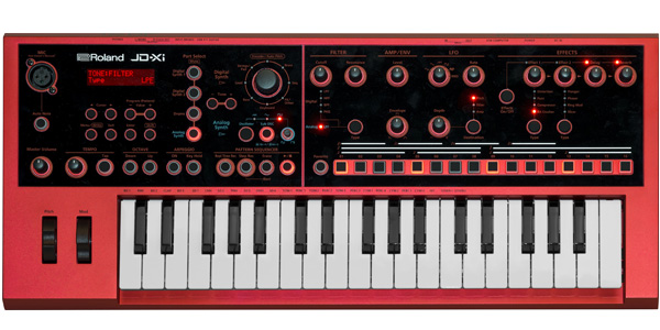 RolandのシンセサイザーJD-XiのLimited Editionです！！