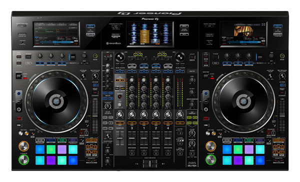 PIONEER DJ最高峰PCDJコントローラー「DDJ-RZX」！！rekordbox dvs