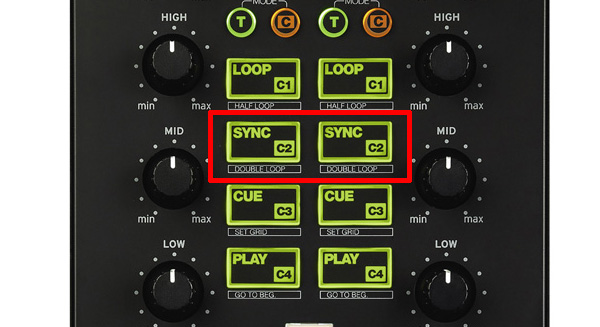DJアプリ「djay2」対応】ReloopのDJコントローラーMIXTOURのご紹介。