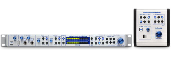 PreSonusのモニタリングインターフェイスCentral Station PLUSをご紹介