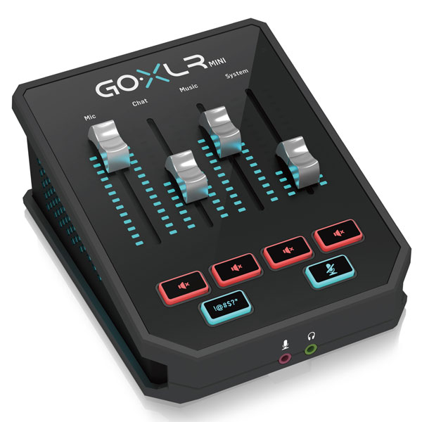 デモ使用品】TC HELICON/ウェブキャスティングミキサー/GO XLR mini