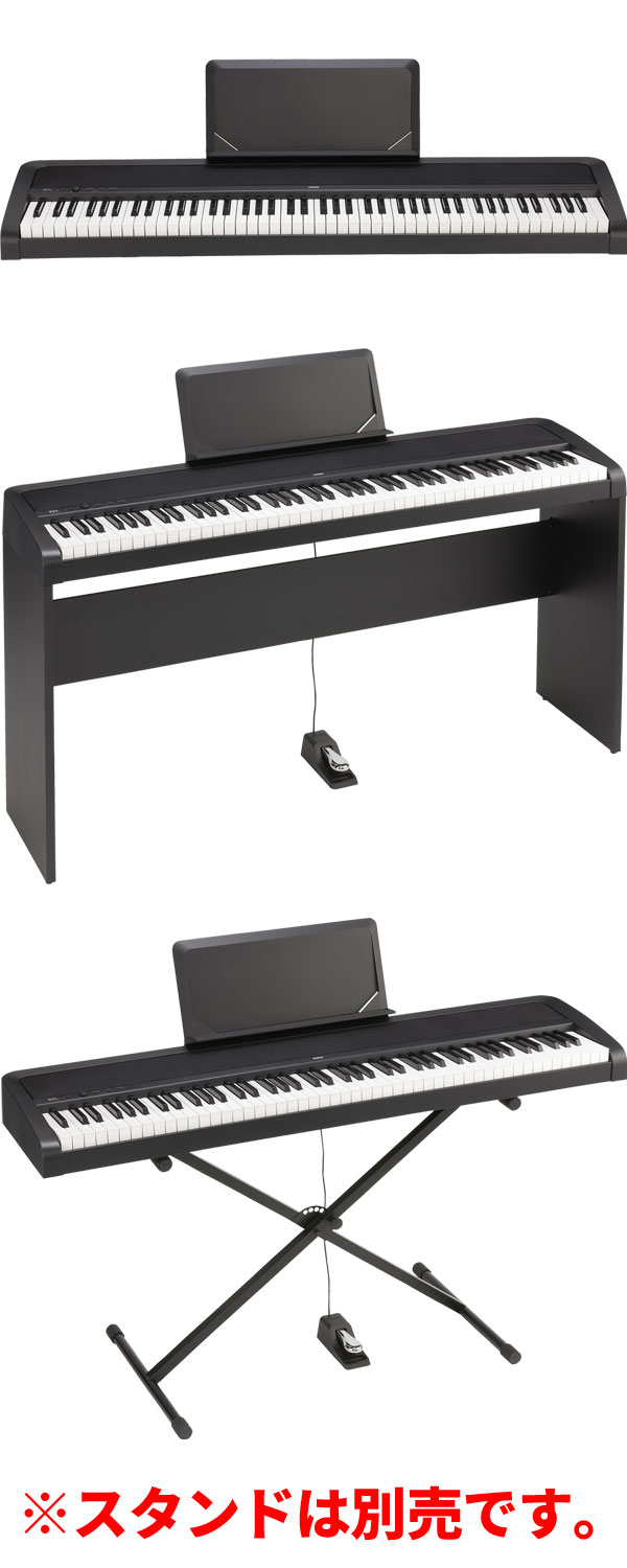KORGの電子ピアノB2Nをご紹介いたします。