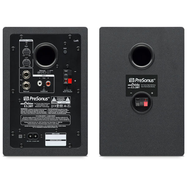 PreSonusのワイヤレススピーカーEris E3.5 BTをご紹介いたします。