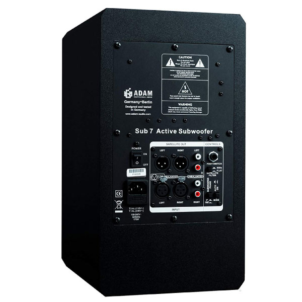 ADAM Audioの高品質サブウーハーSub7をご紹介いたします。