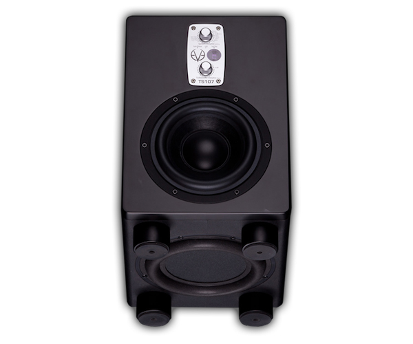 EVE AudioのサブウーハーTS107をご紹介いたします。