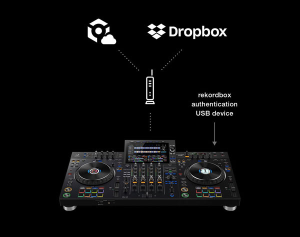 即納可能！】AlphaTheta(Pioneer DJ) - XDJ-AZ 一体型DJコントローラー