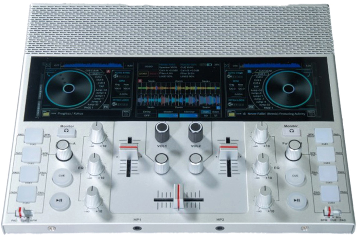 新品無開封】FJ1 DJコントローラー ブラック ミューシグナル FJ1