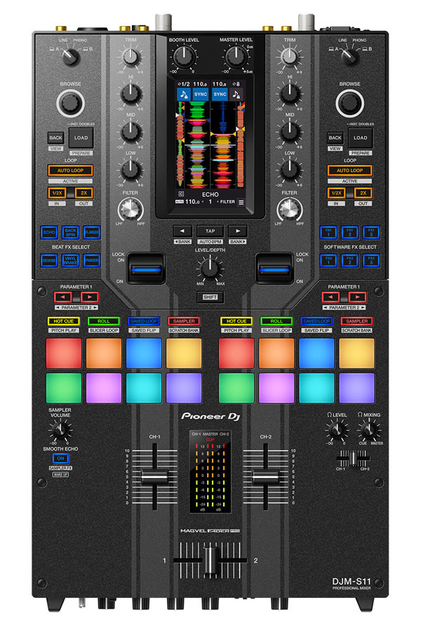 DJM-S11-SE／生産数限定カラーモデル】Pioneer DJからスクラッチ