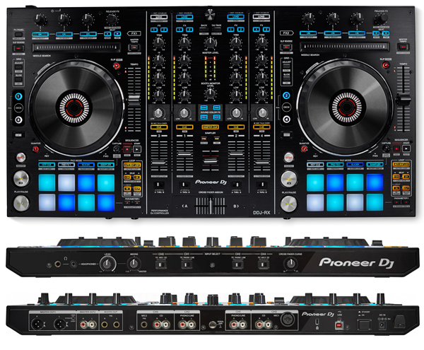パイオニアDJより、Rekordbox DJに完全対応したPCDJコントローラーDDJ