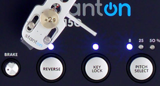 STANTON/ターンテーブル/ST.150の紹介です。