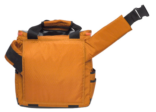 DIG4/DJバッグ/2 WAY VINYL TOTE レッド -DJ機材アナログレコード専門