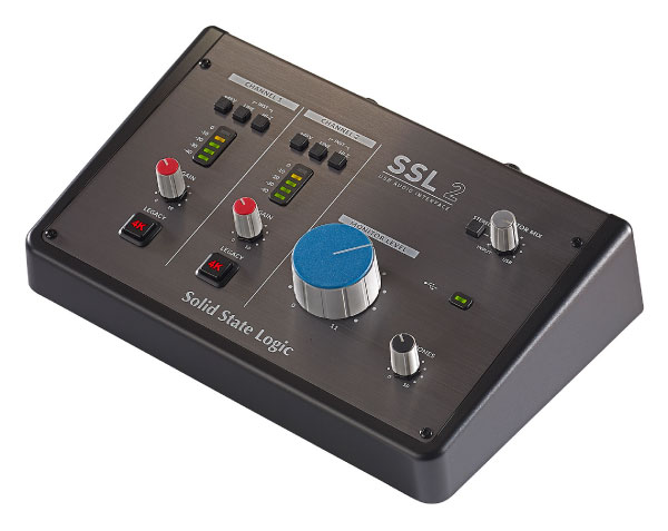 Solid State LogicのUSBオーディオインターフェイス「SSL2」のご紹介です。