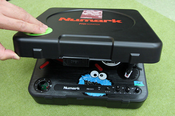 PT01SCRATCH専用カスタムフェーダーパーツ、Jesse Dean Designs