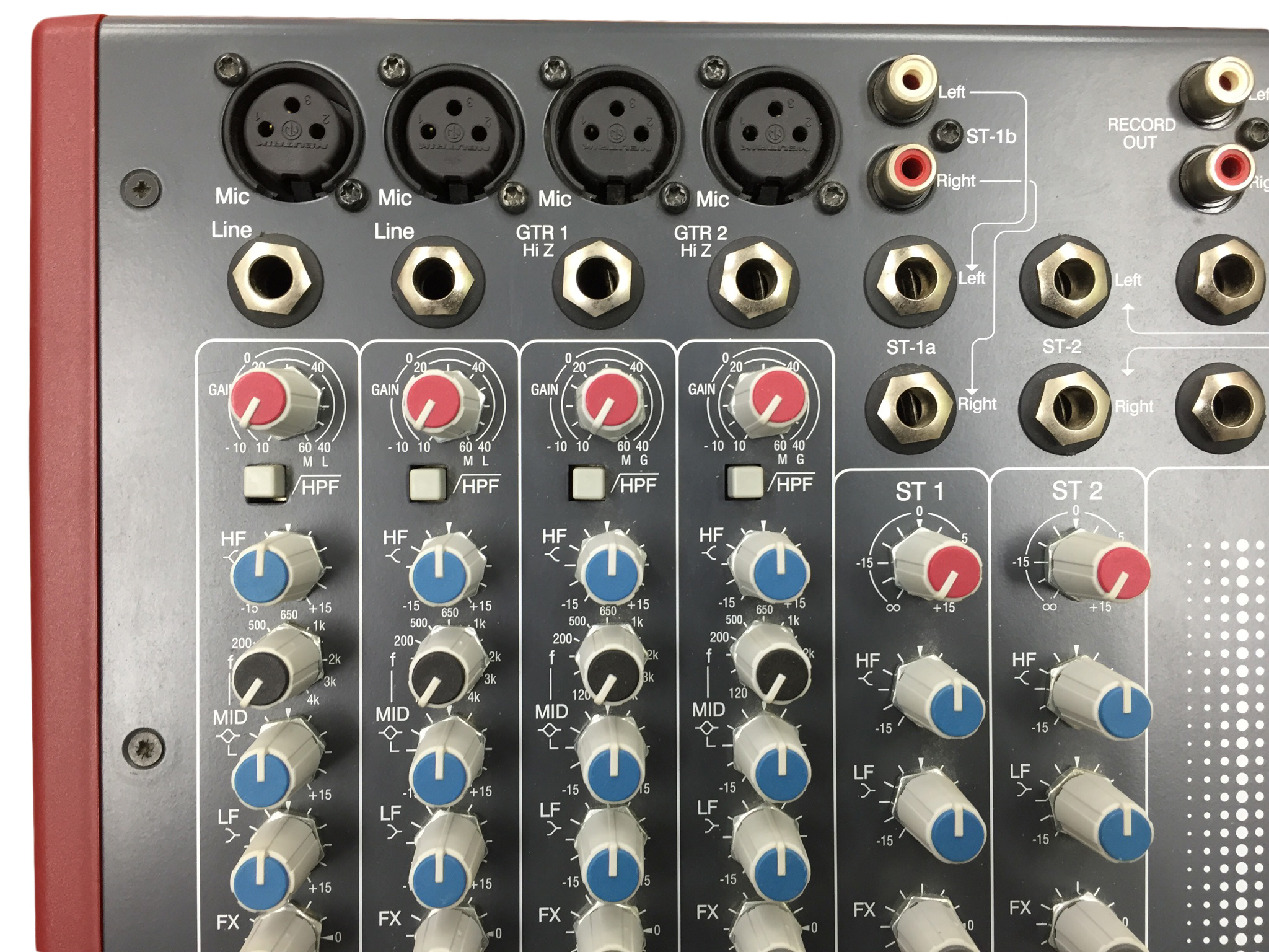 中古品】 ALLEN & HEATH/ミキサー/ZED-10(ZED1002) -DJ機材アナログ