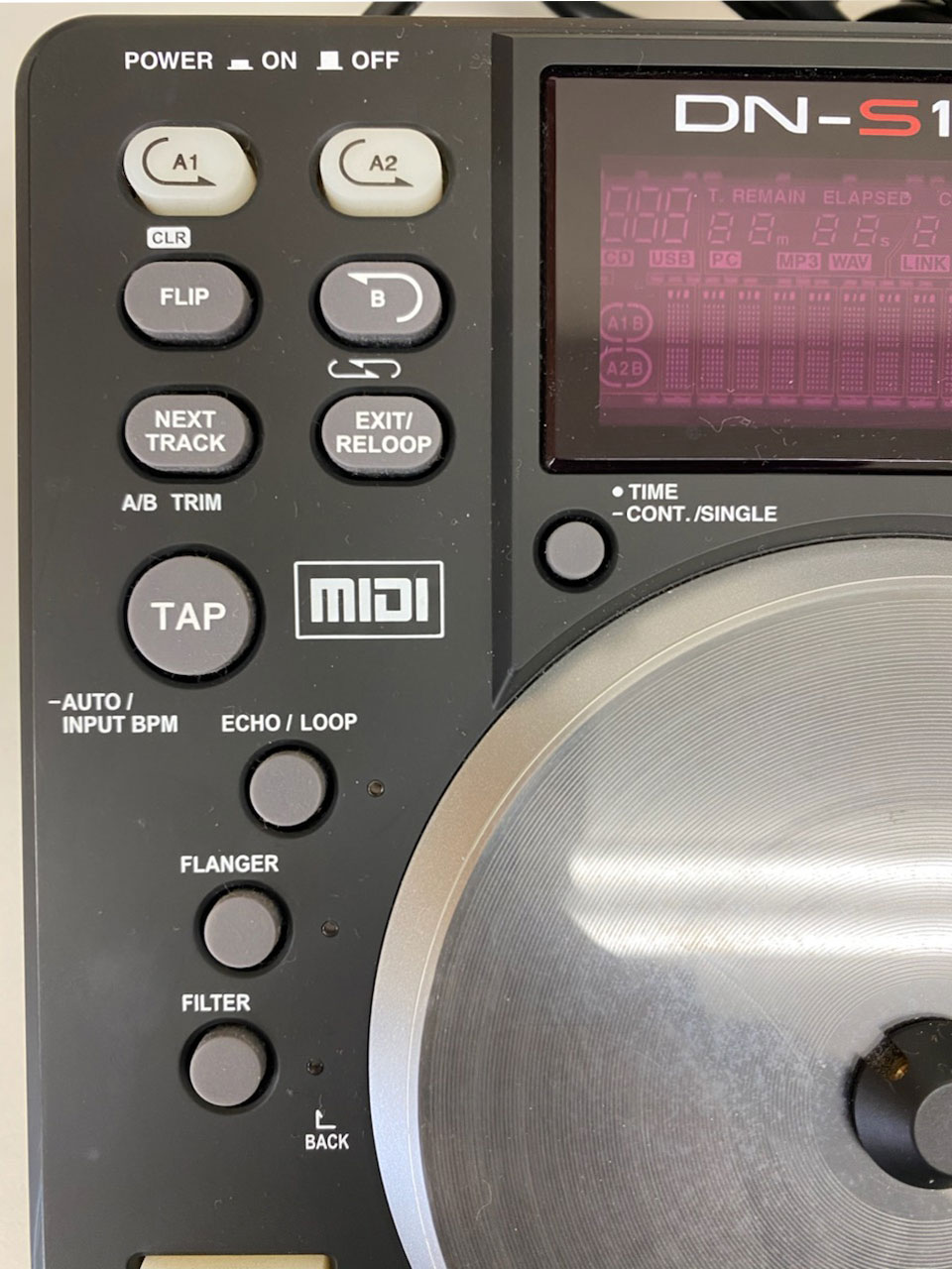 中古品】DENON/データファイル・CDJ/DN-S1200 -DJ機材アナログレコード