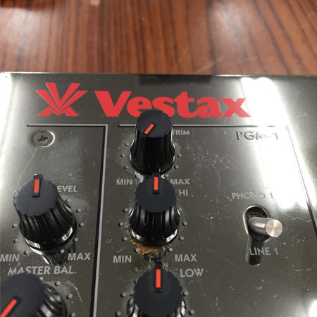 Vestax/DJミキサー/PMC-03A -DJ機材アナログレコード専門店OTAIRECORD