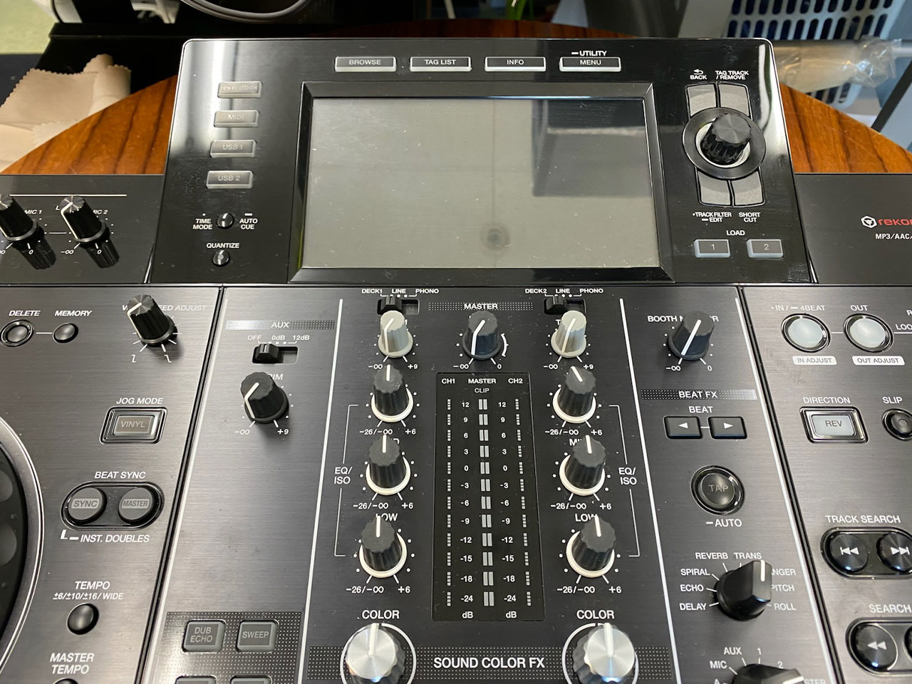 中古品】Pioneer DJ/一体型DJコントローラー/XDJ-RX2 -DJ機材アナログ