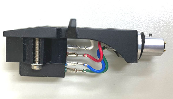 中古品】SHURE/カートリッジ/M44-7☆新品の針、Technicsのへッドシェル